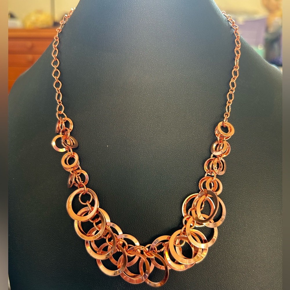 Copper necklace